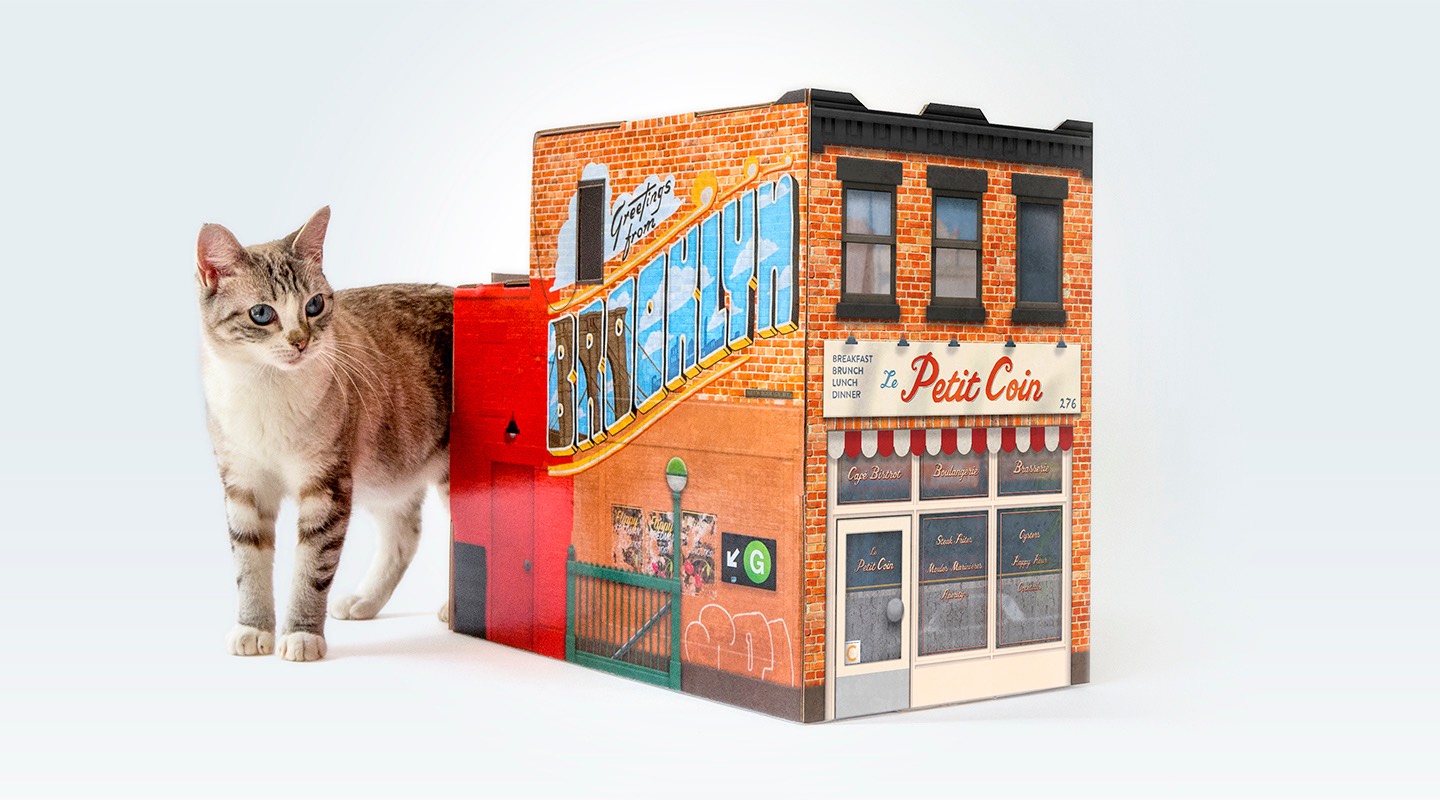 Child in Famous OTO ice cream truck