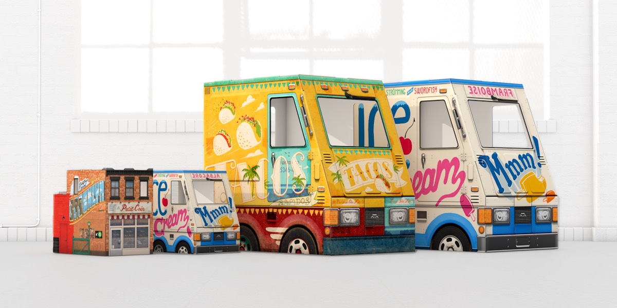 Famous OTO product lineup